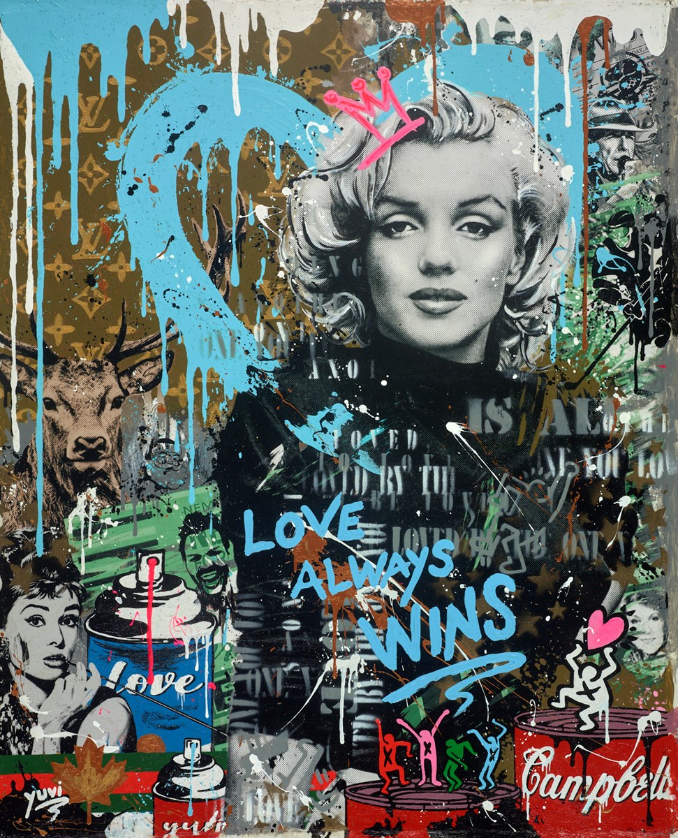 Love Always Wins Marilyn II